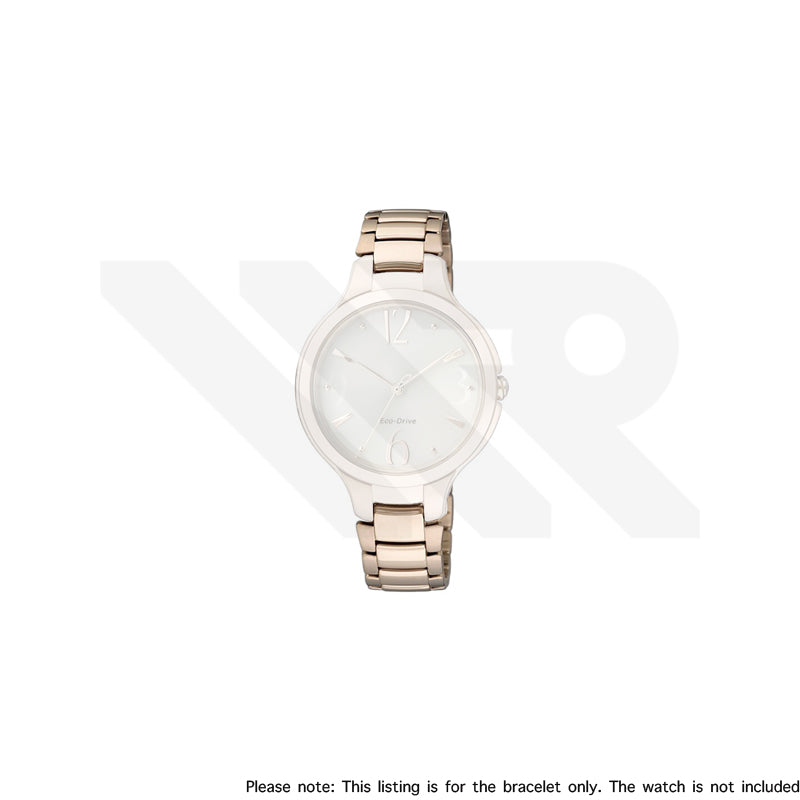 Stainless Steel Rose Gold PVD Bracelet for Citizen L Eco-Drive EP5992
