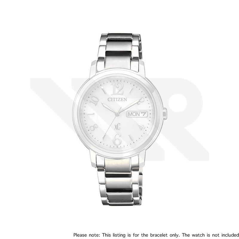 Replacement Stainless Steel Bracelet Compatible with Citizen xC Eco-Drive EW2420