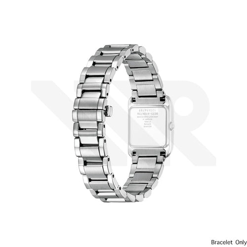 Replacement Stainless Steel Bracelet Compatible with Citizen L Square Eco-Drive EW-5550 / EW5590 / EW5600 / EW5591