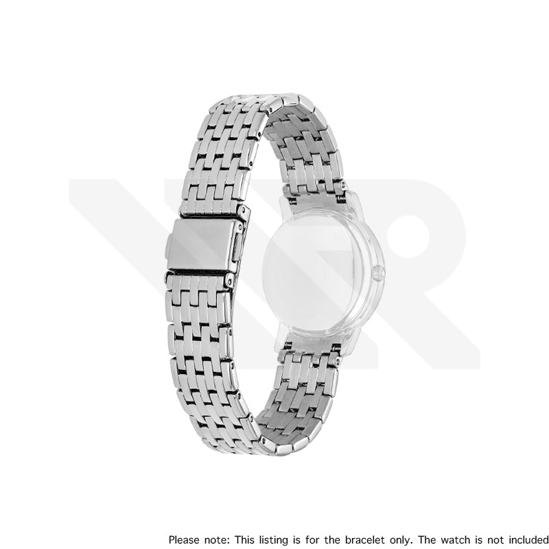 Replacement Stainless Steel Bracelet Compatible with Citizen Silhouette Crystal Eco-Drive EX1480