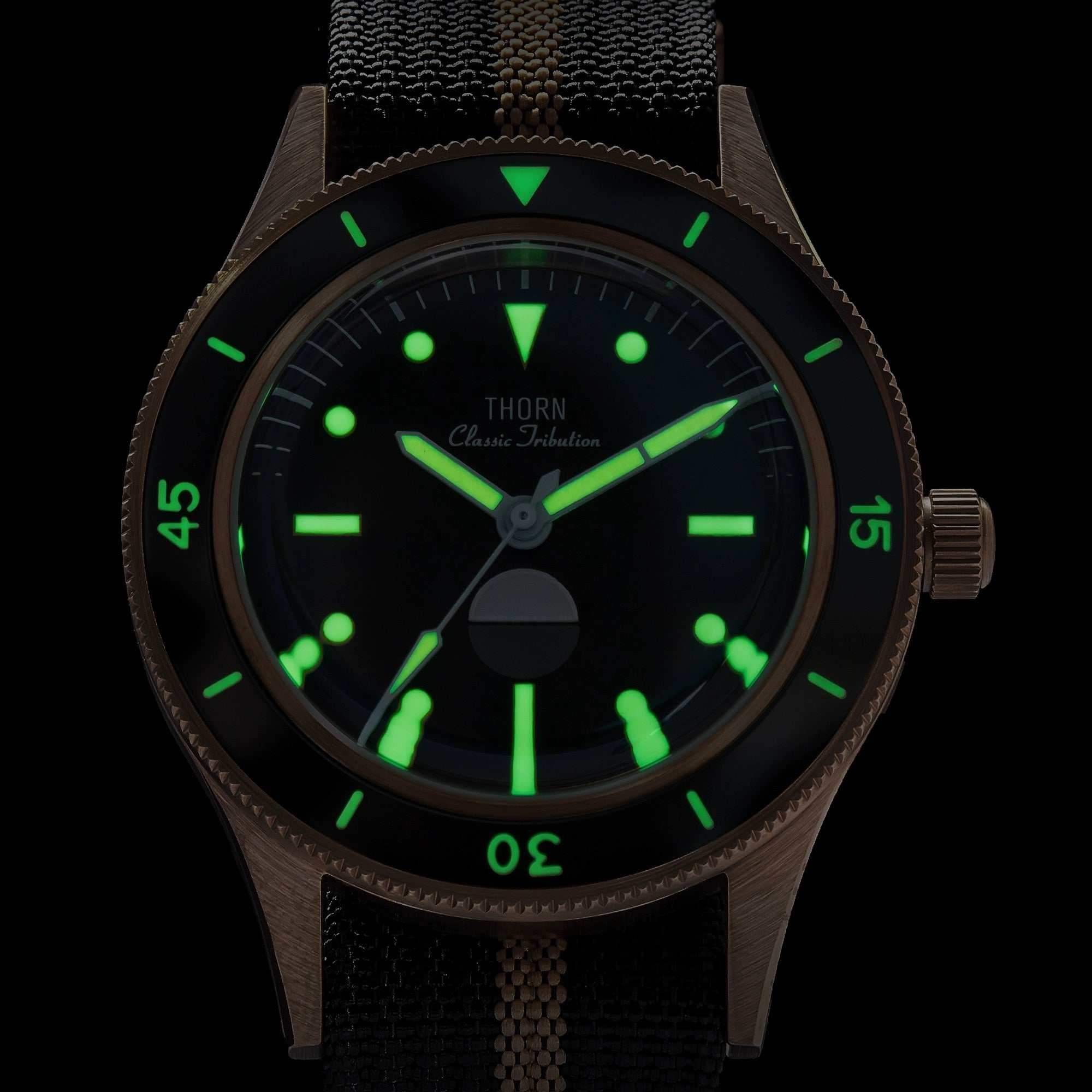 Thorn Bronze Diver FF Homage | WR Watches