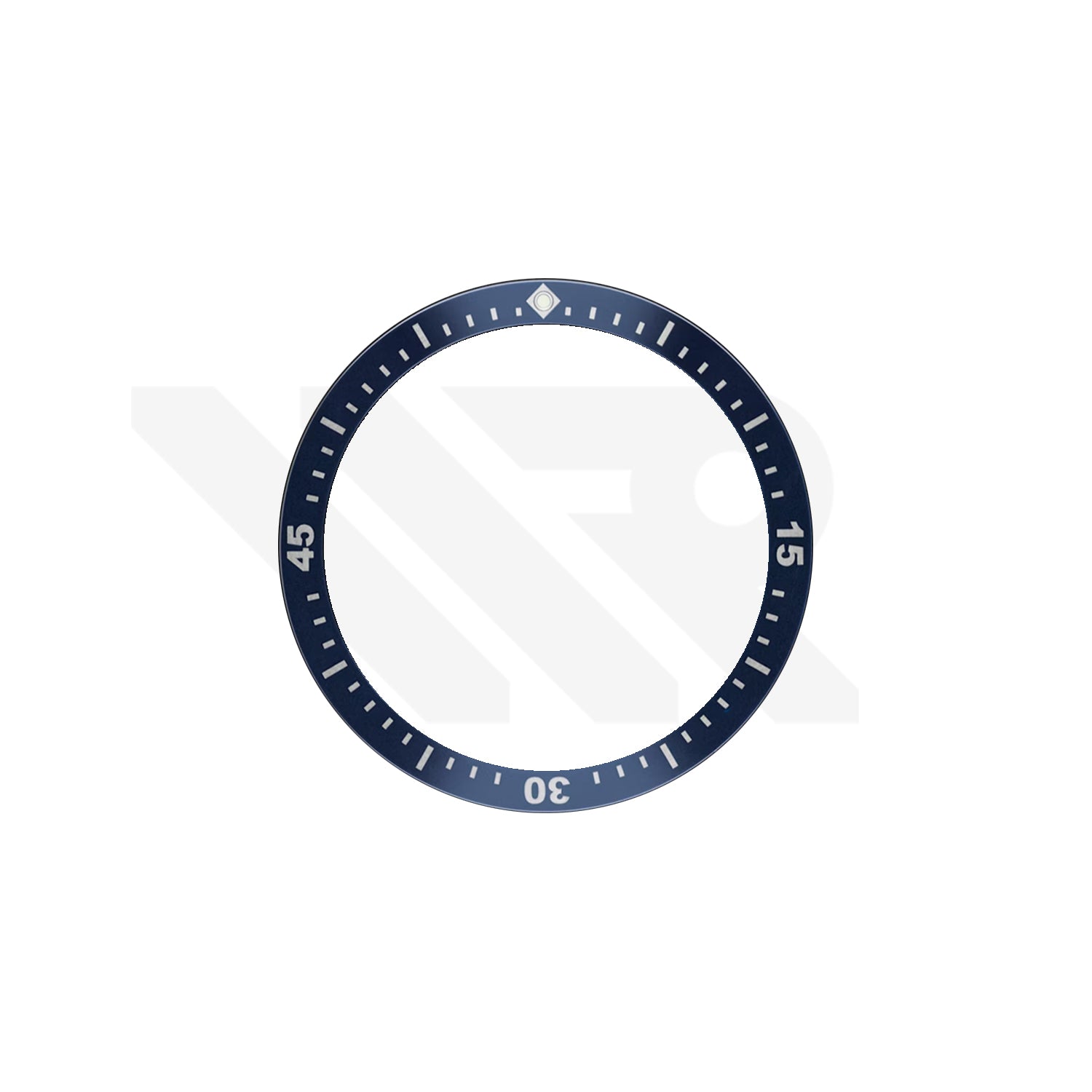 Replacement Ceramic Bezel Insert Compatible with Blancpain Fifty