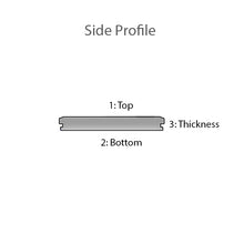 Load image into Gallery viewer, Assorted Size Replacement Grooved Sapphire Crystal Compatible (No AR Coating)