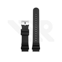 Load image into Gallery viewer, Fluoro Rubber Strap Compatible with Casio Duro MDV106 , MDV107 - Black