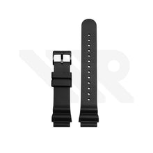 Load image into Gallery viewer, Fluoro Rubber Strap Compatible with Casio Duro MDV106 , MDV107 - Black