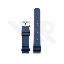 Load image into Gallery viewer, Fluoro Rubber Strap Compatible with Casio Duro MDV106 , MDV107 - Blue