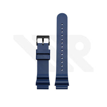 Load image into Gallery viewer, Fluoro Rubber Strap Compatible with Casio Duro MDV106 , MDV107 - Blue