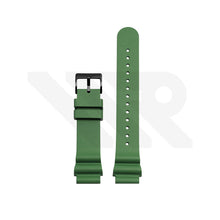 Load image into Gallery viewer, Fluoro Rubber Strap Compatible with Casio Duro MDV106 , MDV107 - Green