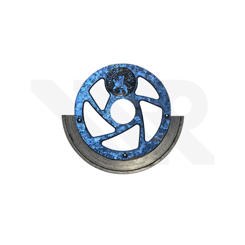 Seiko NH Movement Rotor - Crystallised Titanium GS Style : Light Blue ...