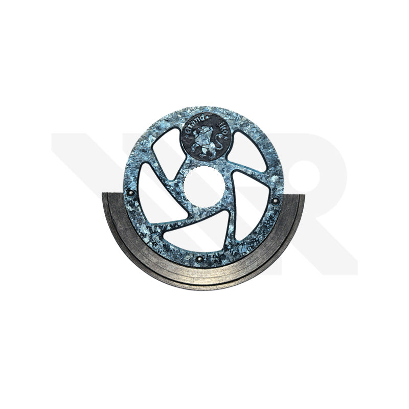 Seiko NH Movement Rotor - Crystallised Titanium GS Style : Sky Blue ...