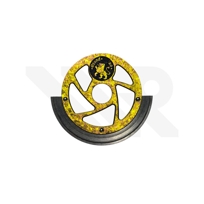 Seiko NH Movement Rotor - Crystallised Titanium GS Style : Golden ...