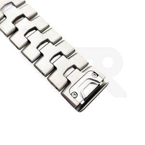 Titanium Bracelet with Quick Fit Mechanism Endlink for Garmin Watches