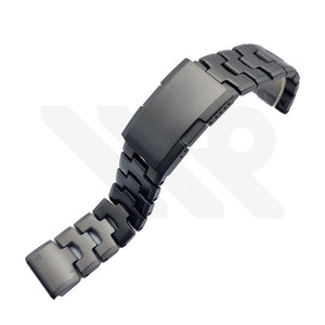 Titanium Bracelet with Quick Fit Mechanism Endlink for Garmin Watches