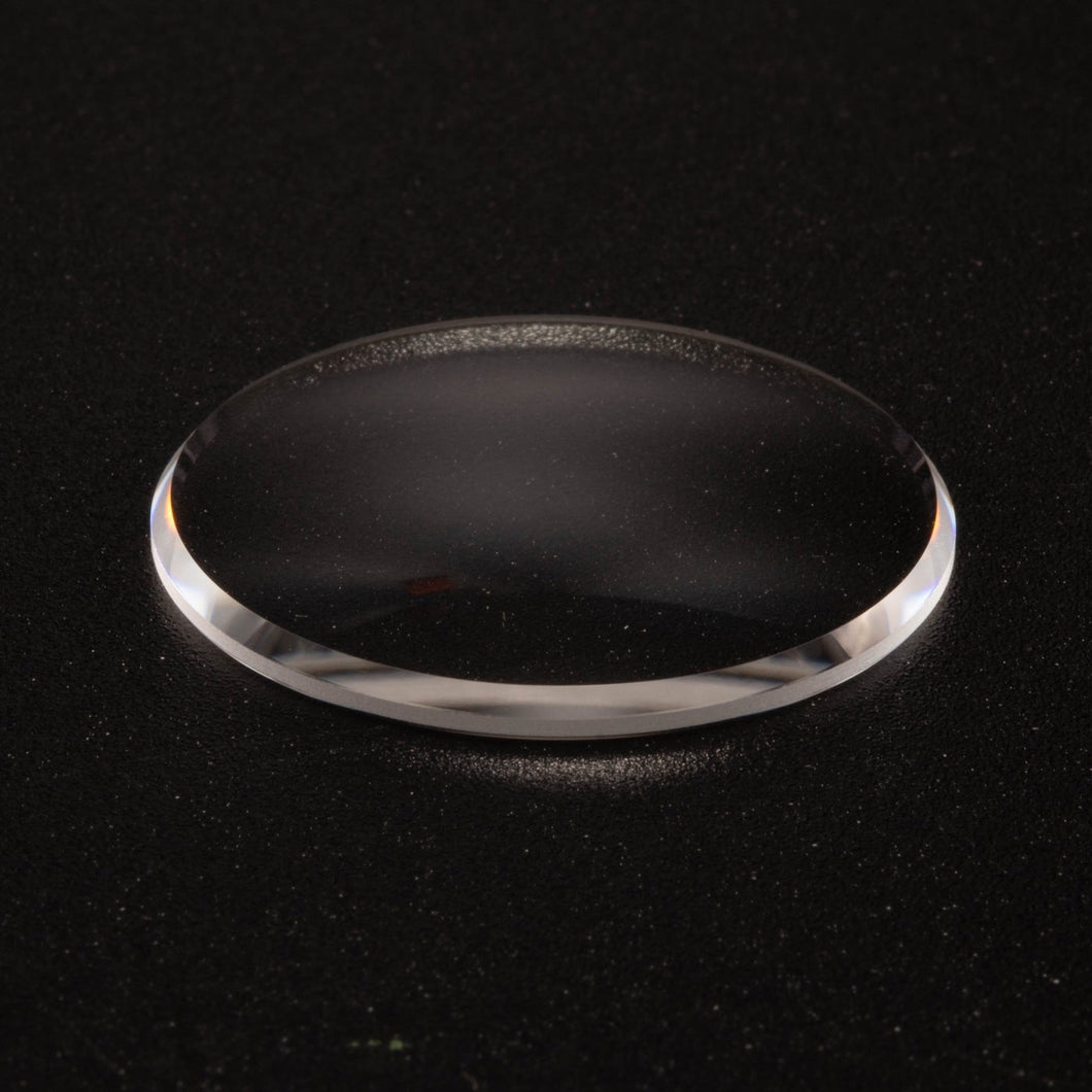 Double Domed Sapphire Crystal for Mido Commander II Series M016.430 (No AR Coating)