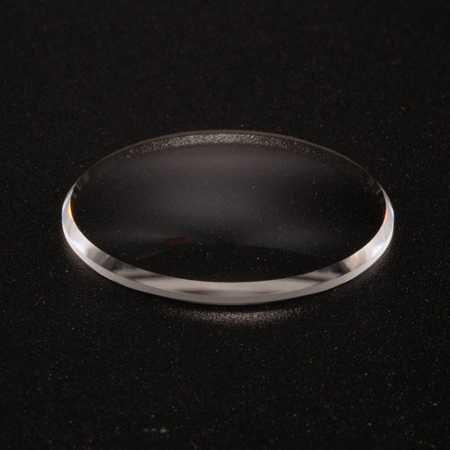 Double Domed Sapphire Crystal for Mido Commander II Series M014.430, M014.431 (No AR Coating)