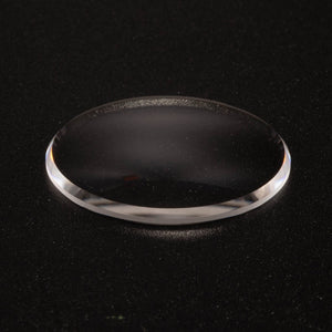Double Domed Sapphire Crystal for Mido Commander II Series M014.430, M014.431 (No AR Coating)