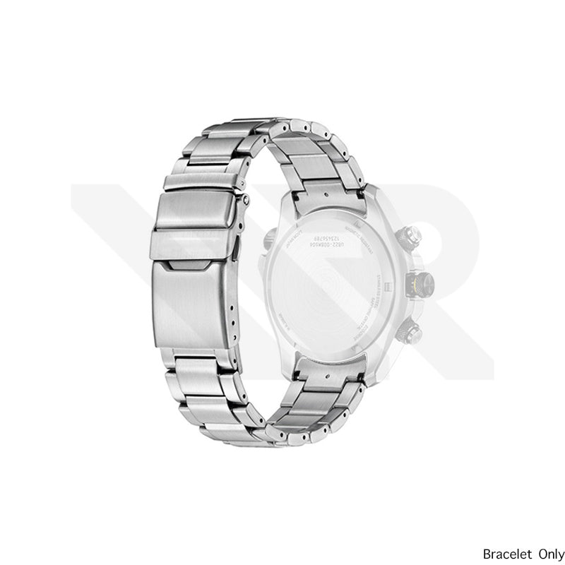 27インチ　プラチウムシルバー Citizen Chandler Silver Dial Men's Watch AW1371-83A 013205122149