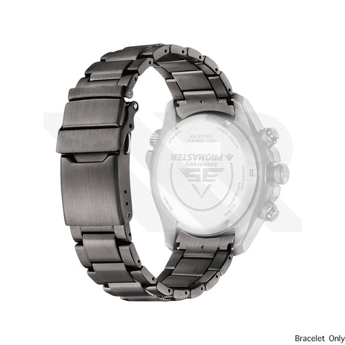 Replacement Stainless Steel Bracelet Compatible with Citizen Eco-Drive Promaster Land JV1008-63E / JV1005-02W