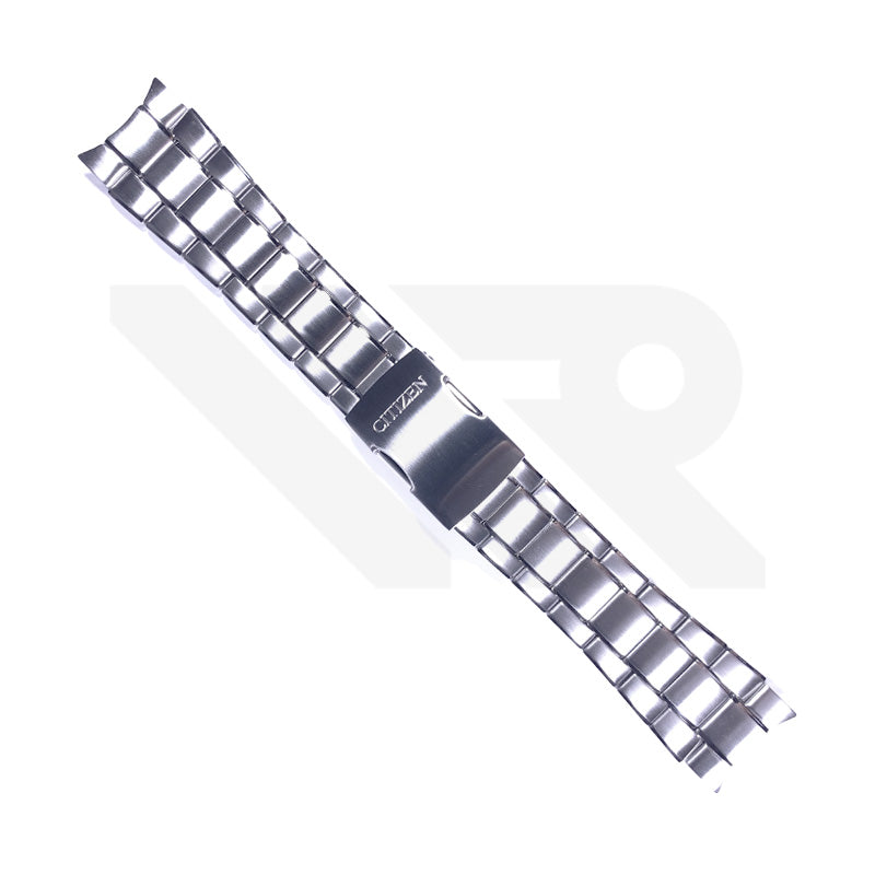 Replacement Stainless Steel Bracelet Compatible with Citizen Pro Master Navihawk A-T Blue Angels JY8031-56L
