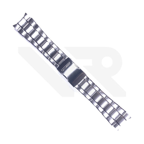 Replacement Stainless Steel Bracelet Compatible with Citizen Pro Master Navihawk AT Eco-Drive JY8030 , JY8038 , JY8040