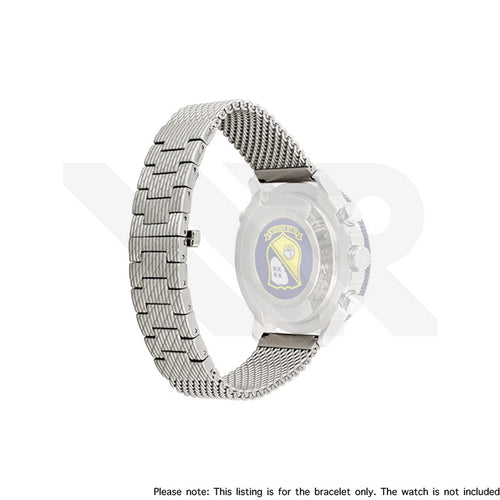 Replacement Stainless Steel Bracelet Compatible with Citizen Pro Master Navihawk A-T Blue Angels JY8031 , JY8030
