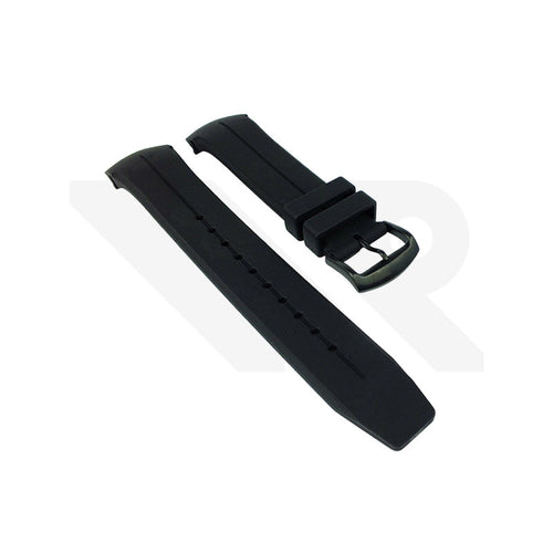 Replacement Rubber Strap Compatible with Citizen Promaster Air Eco-Drive Chronograph JZ1065 , JZ1066