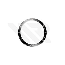 Load image into Gallery viewer, Replacement Ceramic Bezel Insert Compatible with Longines HydroConquest GMT 41mm L3.790.4 : Black