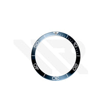 Load image into Gallery viewer, Replacement Ceramic Bezel Insert Compatible with Longines HydroConquest GMT 41mm L3.790.4 : Blue