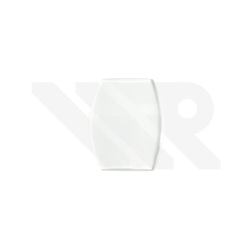 Replacement Tonneau Barrel Mineral Crystal Compatible with Longines L2.643