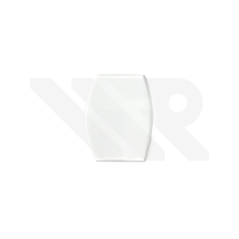 Replacement Tonneau Barrel Mineral Crystal Compatible with Longines L2.643