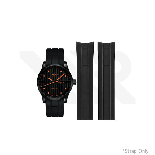 Replacement Silicone Strap Compatible with Mido Multifort M005430