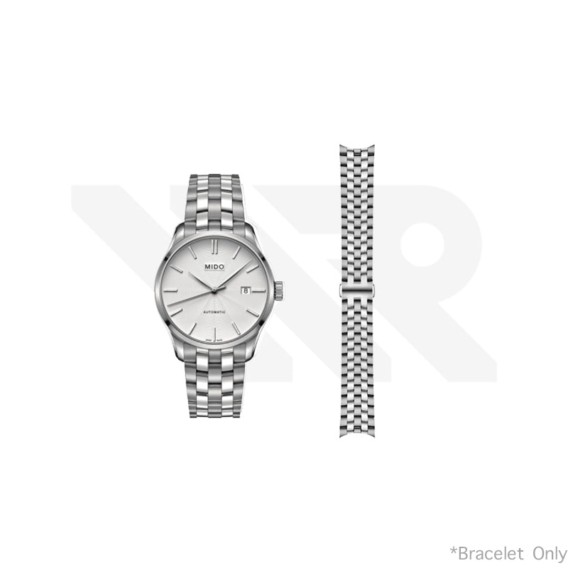 Replacement Stainless Steel Bracelet Compatible with Mido Belluna II M024407