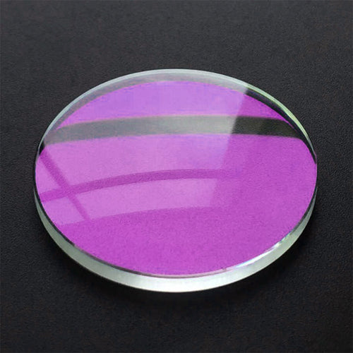 Single Domed Mineral Crystal for Casio Duro MDV (Red AR Coating)