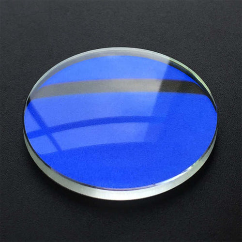 Single Domed Mineral Crystal for Casio Duro MDV (Blue AR Coating)