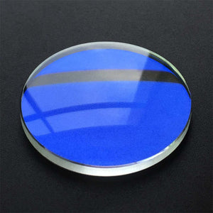 Single Domed Mineral Crystal for Casio Duro MDV (Blue AR Coating)
