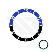 Load image into Gallery viewer, Full Luminous Ceramic Bezel Insert Casio MDV106-1A / MDV107-1A1 / MDV107-1A2 - WR Watches
