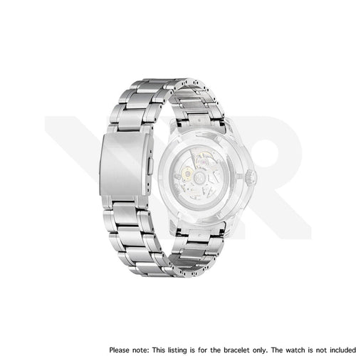 Replacement Stainless Steel Bracelet Compatible with Citizen JDM Collection NB1041