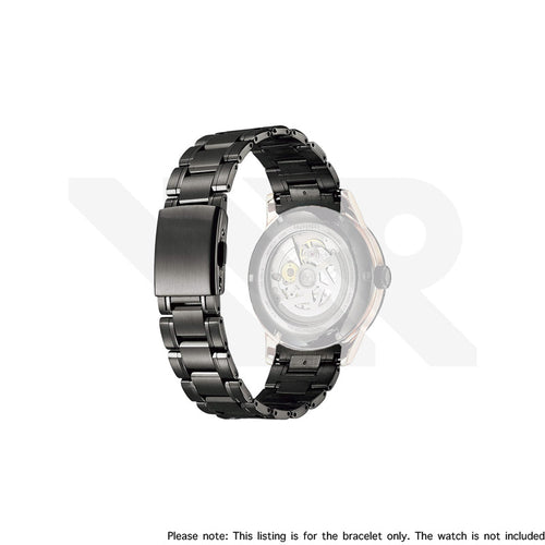 Replacement Stainless Steel Bracelet Compatible with Citizen Mechanical Open Heart NB4020 , NB4024