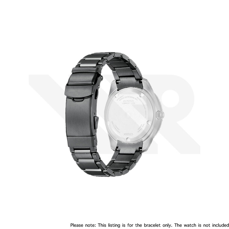 Replacement Titanium Bracelet Compatible with Citizen Promaster Fujitsubo NB6025-59H