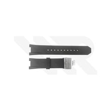 Load image into Gallery viewer, Replacement Rubber Strap Compatible with Citizen Series 8 NB6030 , NB6031 ,  NB6032 , NB6033 , NB6034 , NB6035 , NB6036 (Black)