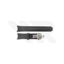 Load image into Gallery viewer, Replacement Rubber Strap Compatible with Citizen Series 8 NB6030 , NB6031 ,  NB6032 , NB6033 , NB6034 , NB6035 , NB6036 (Black)