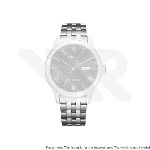 Replacement Stainless Steel Bracelet Compatible with Citizen Mechanical NH7501 , NH7505 , NH7506