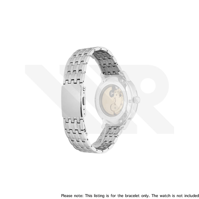 Replacement Stainless Steel Bracelet Compatible with Citizen Mechanical Automatic NJ0080