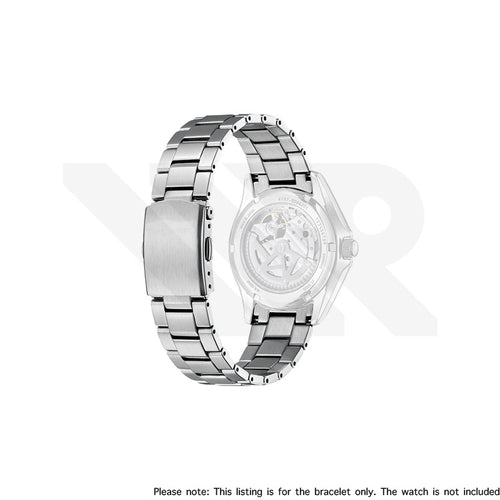 Replacement Stainless Steel Bracelet Compatible with Citizen Classic Line Mechanical Collection NP1010 , NP1014