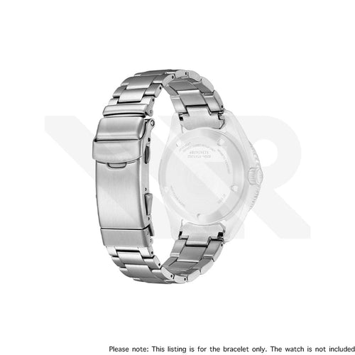 Replacement Stainless Steel Bracelet Compatible with Citizen Promaster Diver NY0120 / NY0121 / NY0129