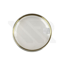 Load image into Gallery viewer, Replacement Vintage Domed Plexiglass Crystal Compatible Omega Vintage Watches : 29.6mm Gold Ring with Magnifying Glass
