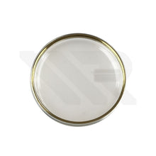 Load image into Gallery viewer, Replacement Vintage Domed Plexiglass Crystal Compatible Omega Vintage Watches : 29.6mm Gold Ring with Magnifying Glass