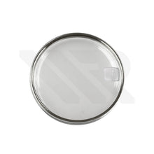 Load image into Gallery viewer, Replacement Vintage Domed Plexiglass Crystal Compatible Omega Vintage Watches : 29.6mm Silver Ring with Magnifying Glass