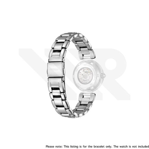 Replacement Stainless Steel Bracelet Compatible with Citizen Mechanical Open Heart PR1020 , PR1021