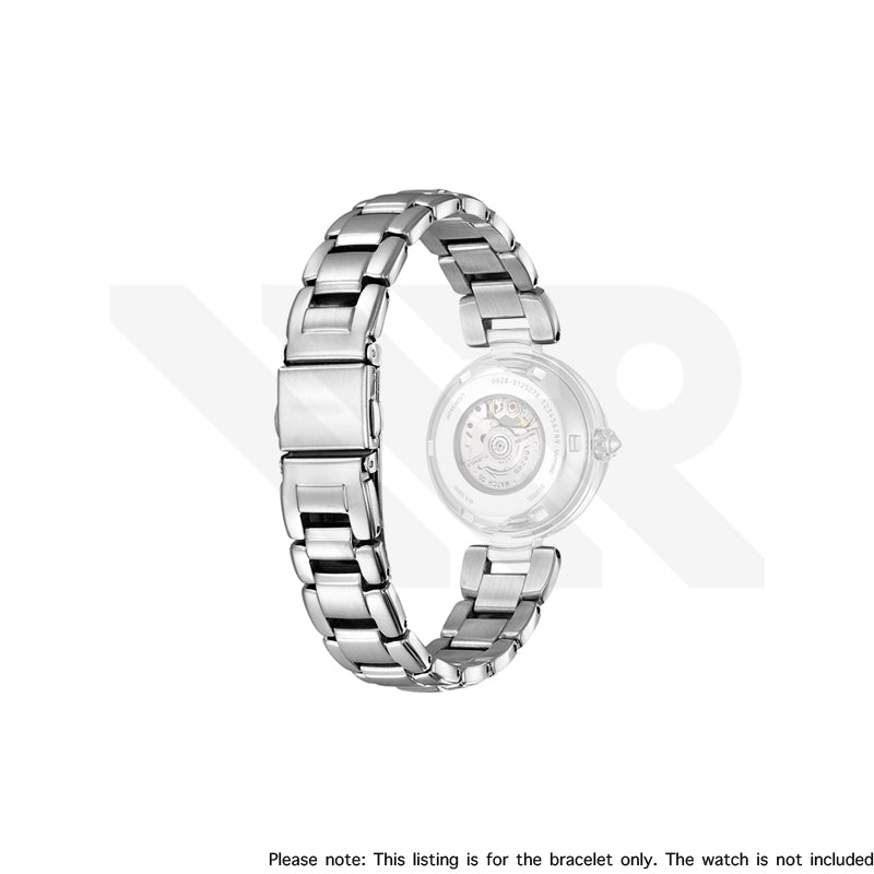Replacement Stainless Steel Bracelet Compatible with Citizen Mechanical Open Heart PR1020 , PR1021